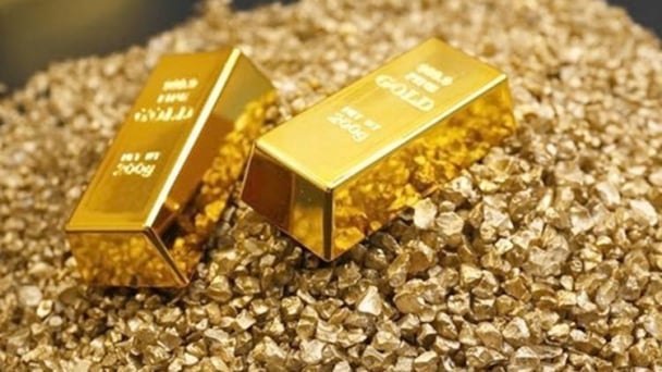 Giá vàng hôm nay 18/6: Đồng đô la mạnh lên ghìm đà tăng của vàng