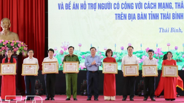 Giờ sáp nhập tỉnh Hưng Yên cận kề, Thái Bình làm xong một việc quan trọng trước 100 ngày so với kế hoạch