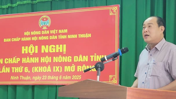 Hội Nông dân tỉnh Ninh Thuận mở nhiều cuộc tuyên truyền lớn về chủ trương sáp nhập đơn vị hành chính cấp tỉnh và dự án nhà máy điện hạt nhân Ninh Thuận