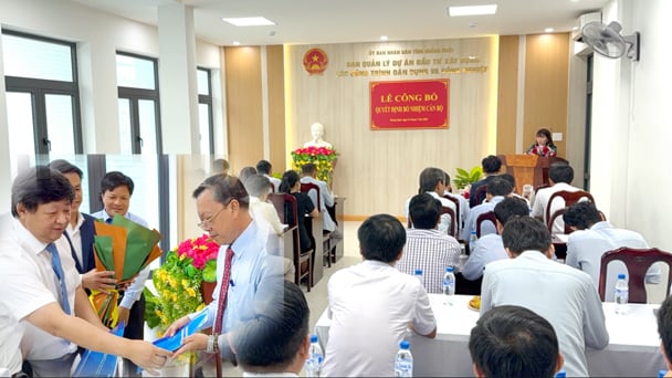 Thay đổi nhân sự tại 2 Ban quản lý dự án đầu tư lớn nhất tỉnh Quảng Ngãi