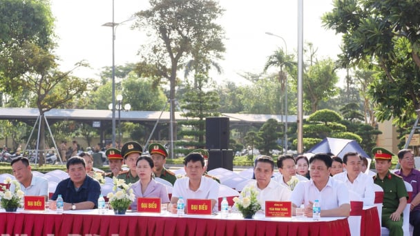 UBND phường Nam Định thuộc tỉnh Ninh Bình vừa tổ chức một sự kiện quan trọng liên quan đến an ninh trật tự, ATGT
