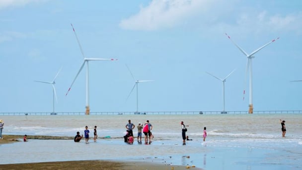 Sáp nhập tỉnh Bến Tre, Trà Vinh, tỉnh Vĩnh Long có tiềm năng lớn về điện gió, tuyến tàu cao tốc tới Vũng Tàu, Côn Đảo