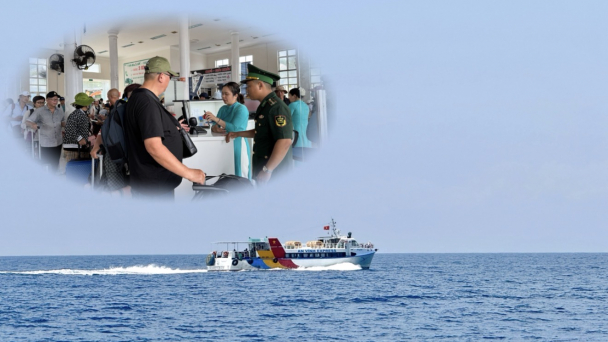Đón khách mùa “Lễ hội biển đảo 2026”, Quảng Ngãi tự tin đáp ứng nhu cầu ra “Maldives Việt Nam”