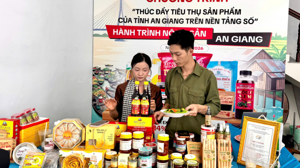 Hơn 300 sản phẩm An Giang lên “chợ số”, chinh phục người tiêu dùng toàn quốc