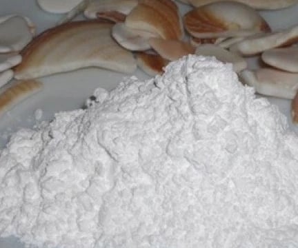 Cách chăm sóc da bằng bột vỏ sò