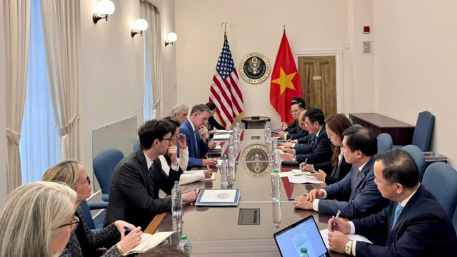 Đàm phán thuế đối ứng Việt - Mỹ đạt tiến bộ tích cực, trao đổi các vấn đề lợi ích cốt lõi mỗi bên