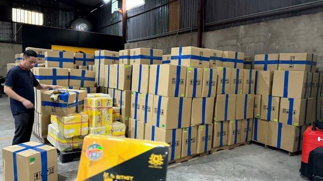 Danh sách sản phẩm trong đường dây bán thực phẩm chức năng chứa chất cấm thu lợi nghìn tỷ