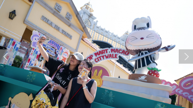 Bắt sóng Labubu, Macao tổ chức tour du lịch đặc biệt thu hút khách