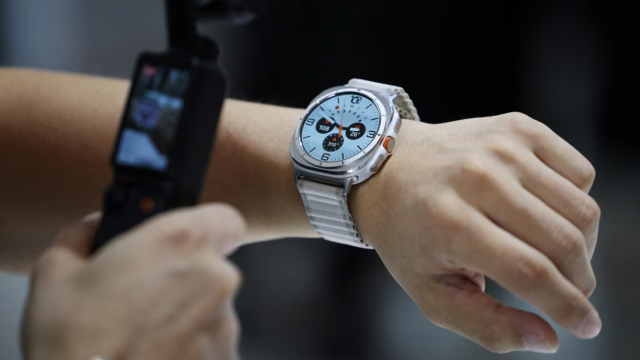 Kế hoạch lớn của Samsung để cạnh tranh với Apple Watch