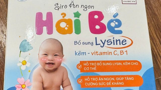 Từ vụ 'Siro ăn ngon Hải Bé' là hàng giả: Cảnh báo khi mua thực phẩm chức năng cho trẻ nhỏ