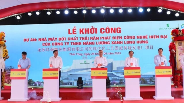 Thái Bình xây dựng nhà máy đốt chất thải rắn, đồng thời khởi công xây dựng sân golf hàng nghìn tỷ