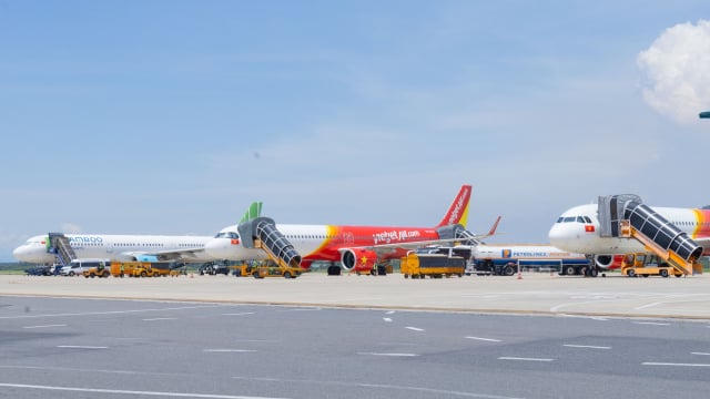 Thông tin mới nhất về 22 sân bay tại Việt Nam sau sáp nhập