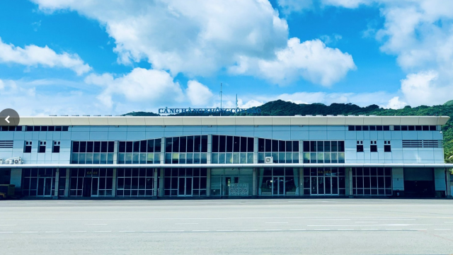Sân bay Côn Đảo sẽ có tuyến xe buýt điện phục vụ người dân