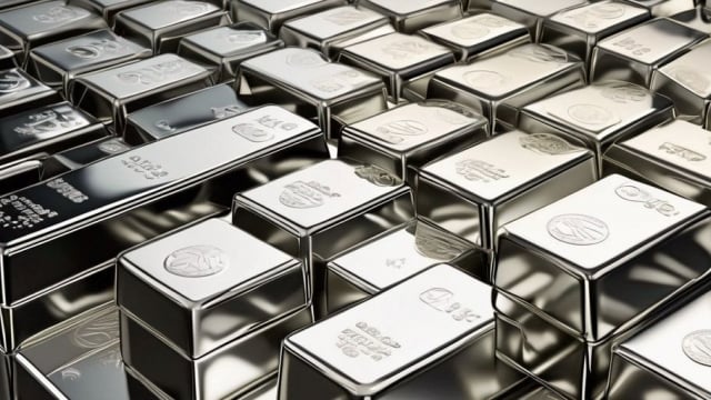 Giá bạc hôm nay 21/7: Cùng giảm nhẹ tại thị trường trong nước và quốc tế