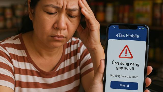 Người nộp thuế chậm kê khai do lỗi eTax Mobile, cần lưu ý gì để không bị phạt?
