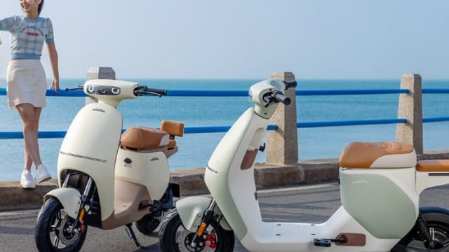 Mẫu xe máy điện Honda sắp về Việt Nam: Giá dưới 10 triệu đồng, chạy tối đa 80 km