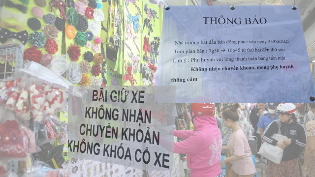 Đủ kiểu né chuyển khoản