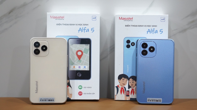 Mẫu smartphone cho trẻ em giá 1,5 triệu nói không với TikTok, YouTube  