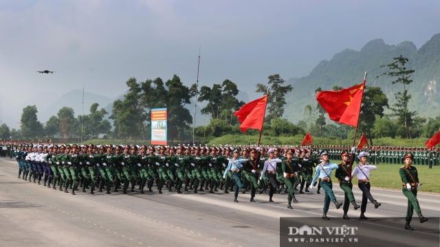 
Những địa điểm thuận lợi nhất để xem diễu binh, diễu hành 2/9