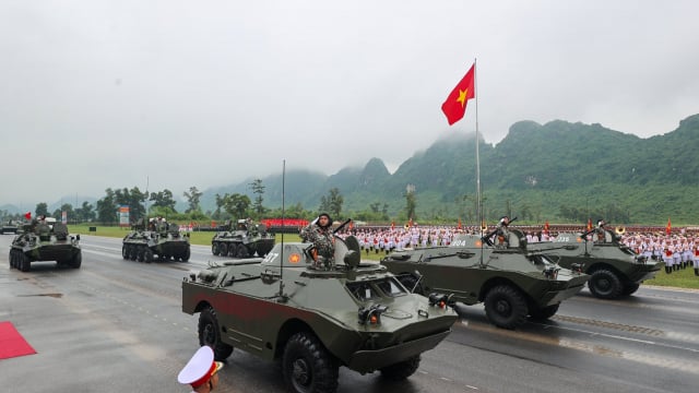 
Chi tiết tuyến đường, hướng đi của các khối diễu binh, diễu hành kỷ niệm 80 năm Quốc khánh 2/9