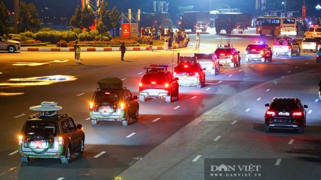 Các tuyến đường nào ở Hà Nội cấm phương tiện để phục vụ Tổng hợp luyện lần 1 vào hôm nay?