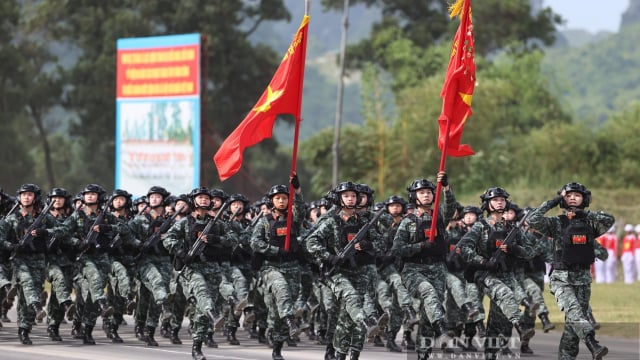 Tối nay (21/8) diễn ra tổng hợp luyện diễu binh, diễu hành lần thứ nhất tại Quảng trường Ba Đình