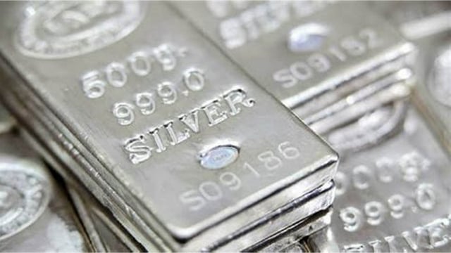 Giá bạc hôm nay 21/8: Bật tăng trở lại, giới đầu tư hướng về tín hiệu từ Fed