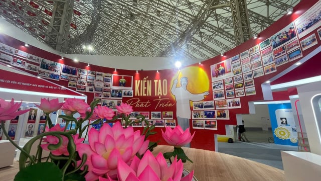 Chiêm ngưỡng Triển lãm thành tựu Đất nước có quy mô lớn nhất từ trước đến nay
