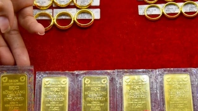 Giá vàng chiều nay 3/9: Tiếp tục phá đỉnh, vàng SJC tăng lên mốc 133,4 triệu đồng/lượng
