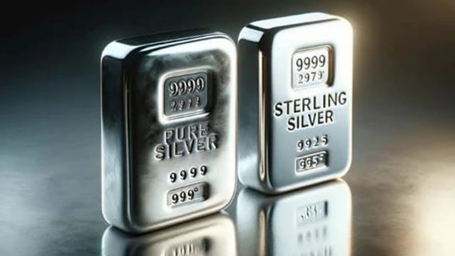 Giá bạc hôm nay 4/9: Bứt phá mạnh, chạm mốc cao nhất trong hơn 11 năm