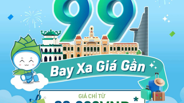 Thị trường vé máy bay 9/9: “Cuộc đua khuyến mãi”, săn vé máy bay giảm 99% bay khắp thế giới
