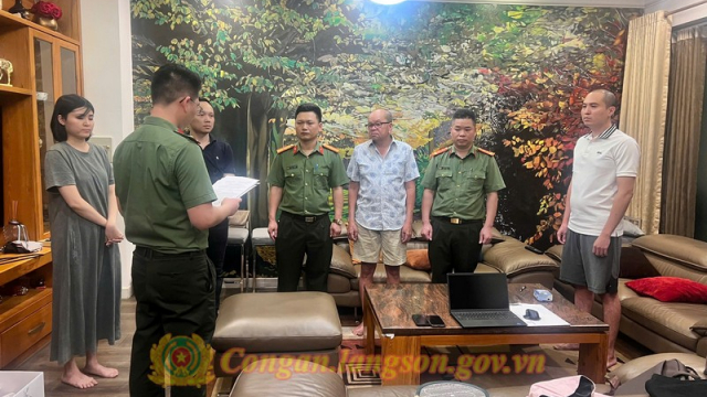 Công an tỉnh Lạng Sơn phá thành công Chuyên án vận chuyển trái phép 84 tấn quặng chứa phóng xạ