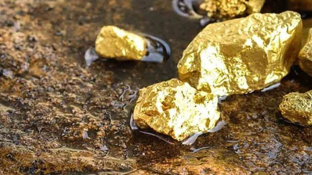 Việt Nam phát hiện vàng tại một tỉnh miền núi