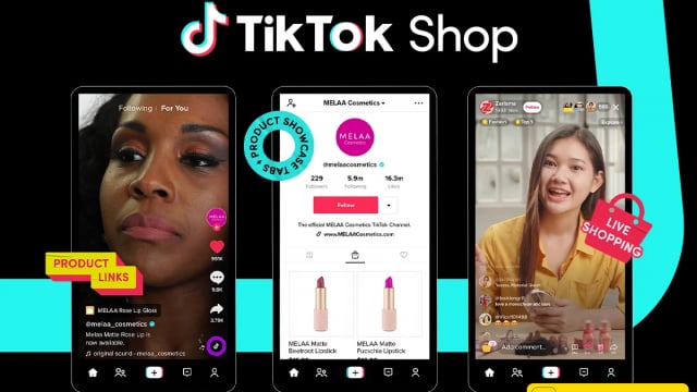 Từ video lan truyền đến bùng nổ doanh thu: TikTok vượt Shopee trong cuộc đua bán lẻ làm đẹp