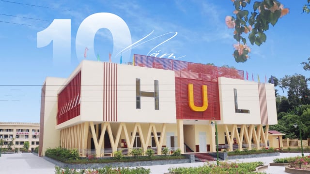 10 năm thành lập Trường ĐH Luật, ĐH Huế: Thập kỷ trưởng thành của trường Đại học Luật hàng đầu miền Trung