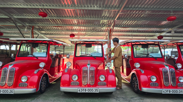 Lãnh đạo Đà Nẵng ra quyết định liên quan 'số phận' xe điện 4 bánh