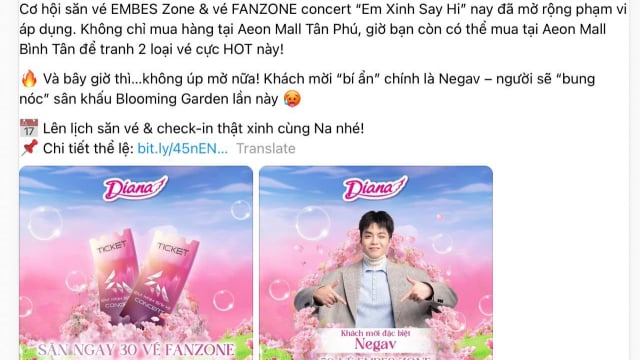 Diana Việt Nam tiếp tục lên tiếng lần 2 sau sự cố liên quan rapper Negav