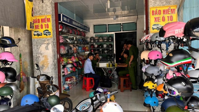 Cà Mau: Hộ kinh doanh mũ bảo hiểm bị phát hiện vi phạm, có dấu hiệu giả mạo nhãn thương hiệu Nón Sơn