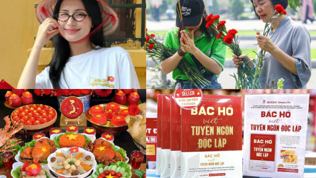 100.000 đồng tiêu gì cho ý nghĩa ngày Tết Độc lập?