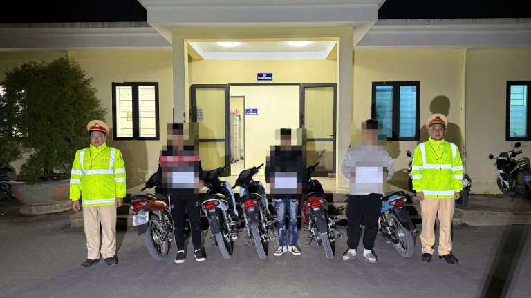 Sơn La: Xử lý 951 đối tượng vi phạm về trật tự xã hội