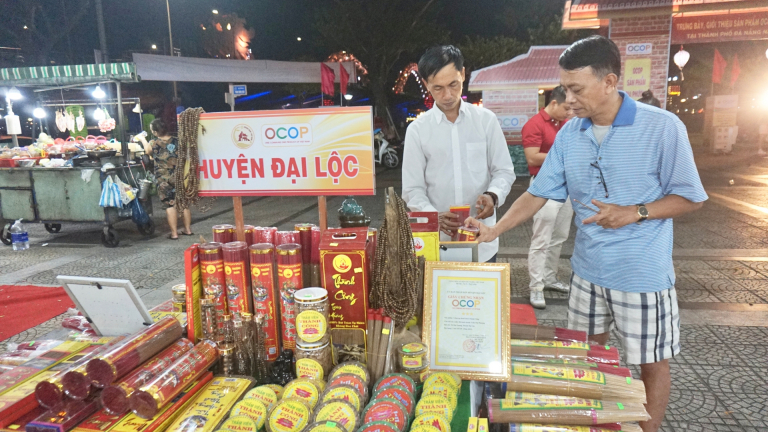 Quảng Nam: Đại Lộc nâng tầm sản phẩm nông nghiệp nhờ Chương trình OCOP