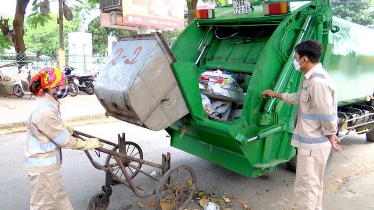 Quy định mới về thời gian hoạt động xe vệ sinh môi trường trên địa bàn tỉnh Sơn La