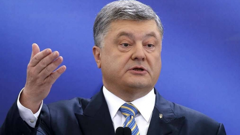 Cựu tổng thống Ukraine Poroshenko bất ngờ 'tấn công' ông Zelensky