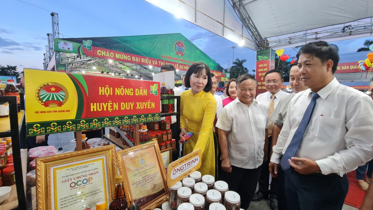 Đẩy mạnh xây dựng hình ảnh, câu chuyện sản phẩm nâng cao giá trị OCOP