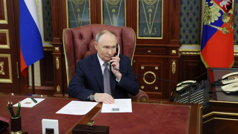 Hai nhà lãnh đạo thế giới đã bí mật nói chuyện với Putin