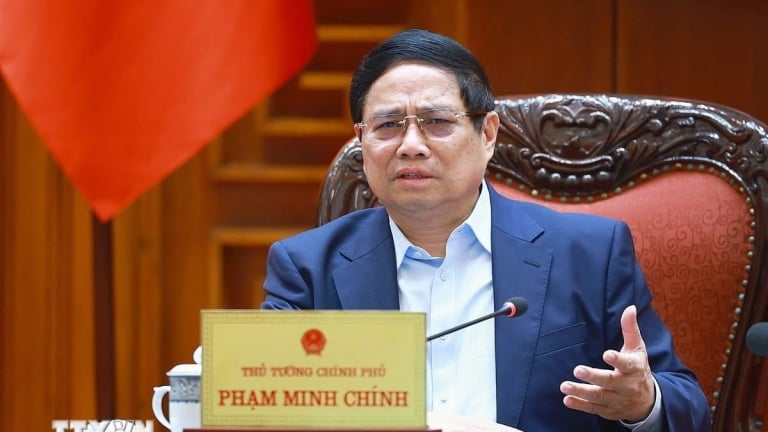 Thủ tướng họp khẩn việc Mỹ tính áp thuế 46% hàng Việt Nam