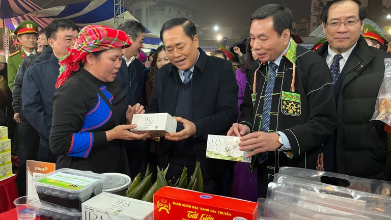 Sản phẩm OCOP thúc đẩy ngành nông nghiệp Lạng Sơn phát triển