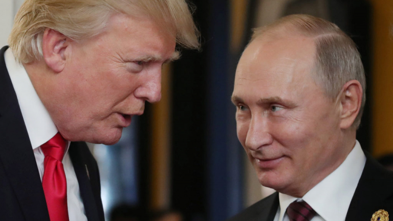 Hé lộ lá bài chủ cuối cùng của ông Trump đấu lại ông Putin
