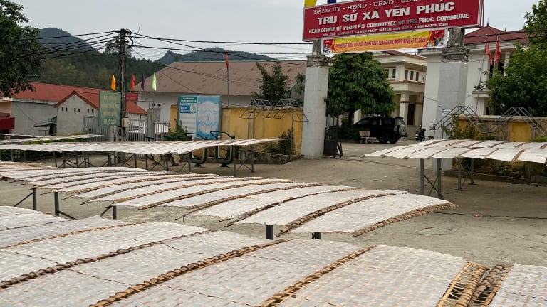 Cao khô là thứ gì mà dân Chợ Bãi ở Lạng Sơn làm từ ngày này qua tháng nọ, thu nhập tốt hơn?