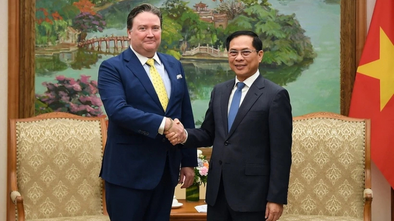 Đại sứ Mỹ Marc Knapper: Việt Nam phản ứng nhanh, tích cực và thấu hiểu về thuế đối ứng của Mỹ
